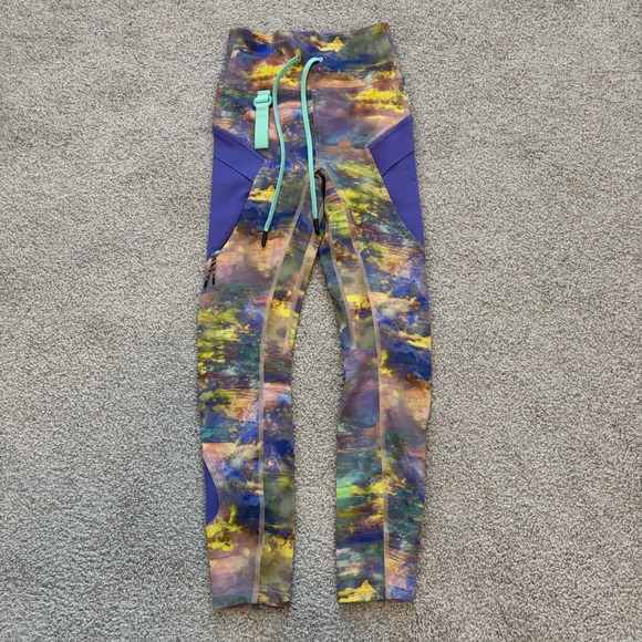 lululemon athletica Pants - Lululemon Cargo Super High Rise Hiking Tight Womens 2 Altered Nature Gorpcore